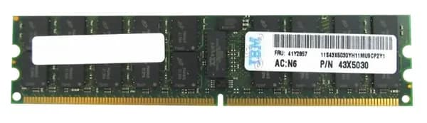 IBM Оперативная память DDR2, 400 МГц, 1 x (41Y2857)