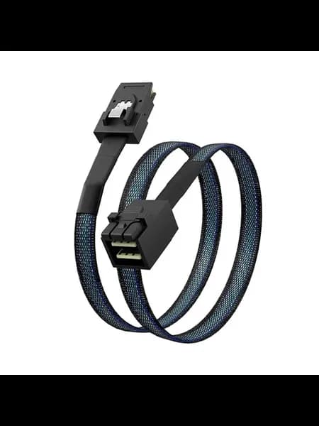 SAS кабель Mini HD 12 Гбит с, 0.5m