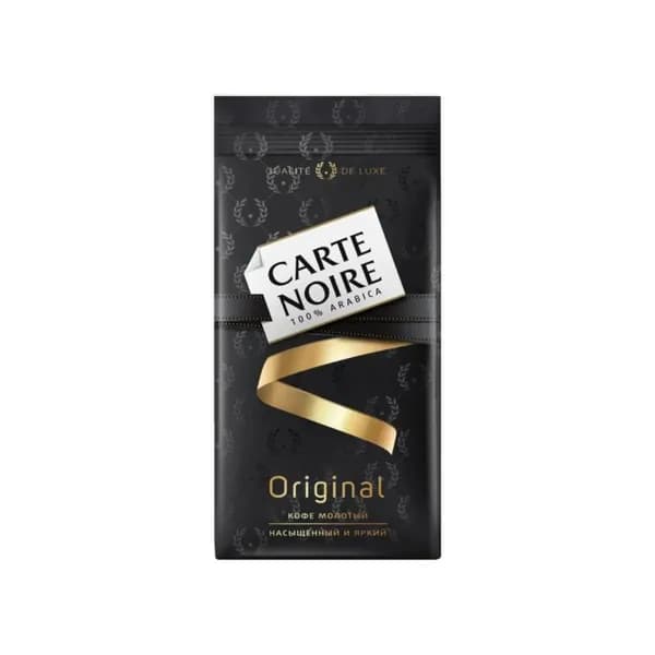Кофе молотый Carte Noire Ориджинал, арабика, 230 г