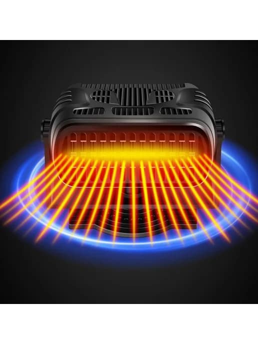 Автообогрев стекла 12V для машины, обогреватель, вентилятор