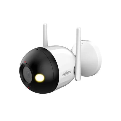 DAHUA F2C-PV, 2 Мп, объектив 2,8 мм, H265, ночное видение 30 м, IP67, Wi-Fi, встроенный микрофон, IP-камера цилиндрической формы.