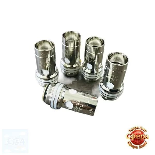 Заправка_распылителя Knight80 coil K1 0.3ohm