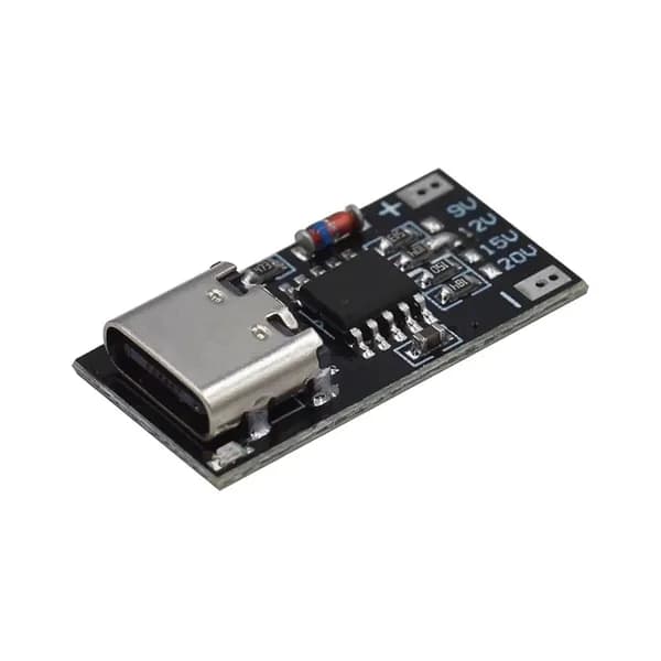 1 Шт PD/QC/AFC//FCP Type-C Доска-Приманка Ускорительный Модуль USB-C