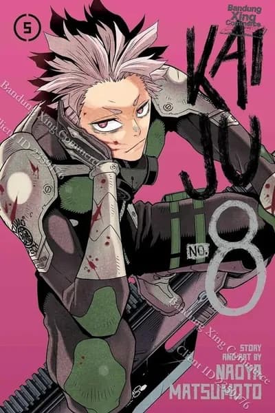Кайдзю номер 8. Английский комикс.(Vol 1-11) Matsumoto, Naoya