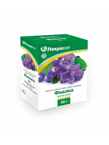 Фиалка (трава) чайный напиток, 50 г