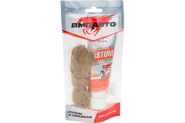 Комплект со льном ВМПАВТО Pastum gas 60 г., туба, лен 15 г 8204