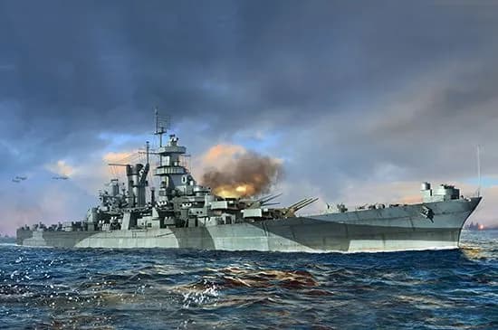 Trumpeter 06738 1:700 Набор модели Alaska CB-1 Корабль