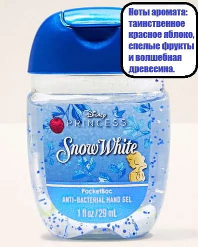 Bath & Body Works / Санитайзер для рук антисептик Snow White