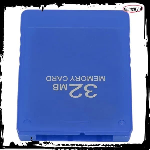 Карта памяти для PS2 синий