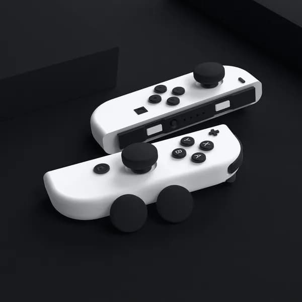 Мягкий чехол для джойстика из ТПУ для Nintendo Switch / OLED / Lite, противоскользящие накладки для большого пальца, Совместимые с Switch Lite-4ШТ_