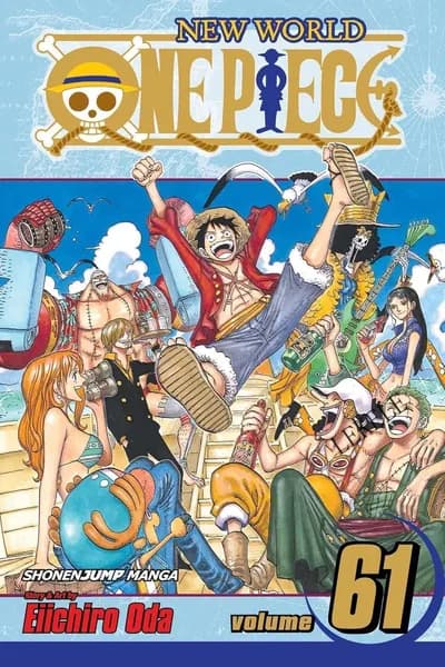 One Piece.Большой куш. Цветные комиксы, английский (Vol 1-102)