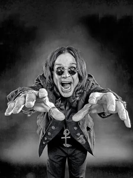 Постер. Ozzy Osbourne 1. Формат А3.