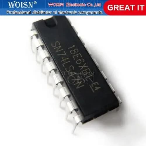 5шт./лот SN74LS47N 74LS47 DIP-16 Интегральная схема