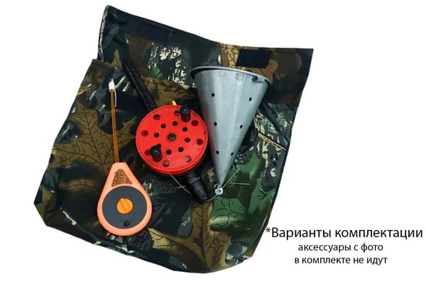 Чехол-сумка для снастeй и аксессуаров, цвет лес