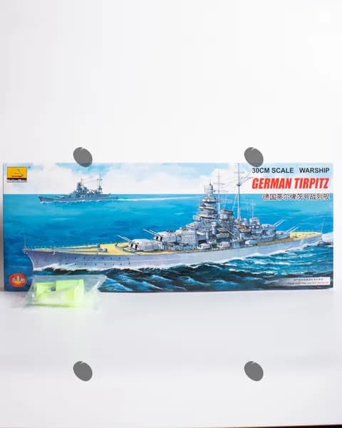 MiniHobbyModels/Немецкий линкор "Tirpitz"