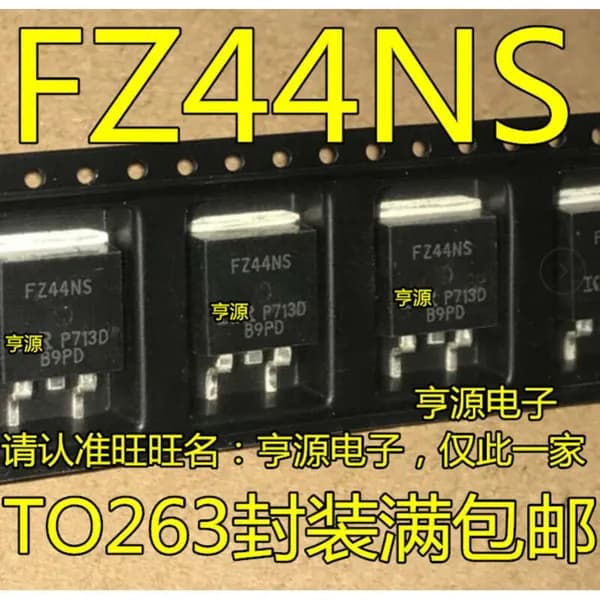 5 шт. FZ44NS IRFZ44NSTRLPBF TO-263 N 55V/49A Электроника чип