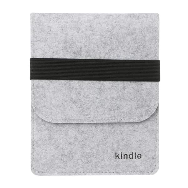 Чехол-рукав из фетра для Kindle Paperwhite 1 3 и Voyage, Белый