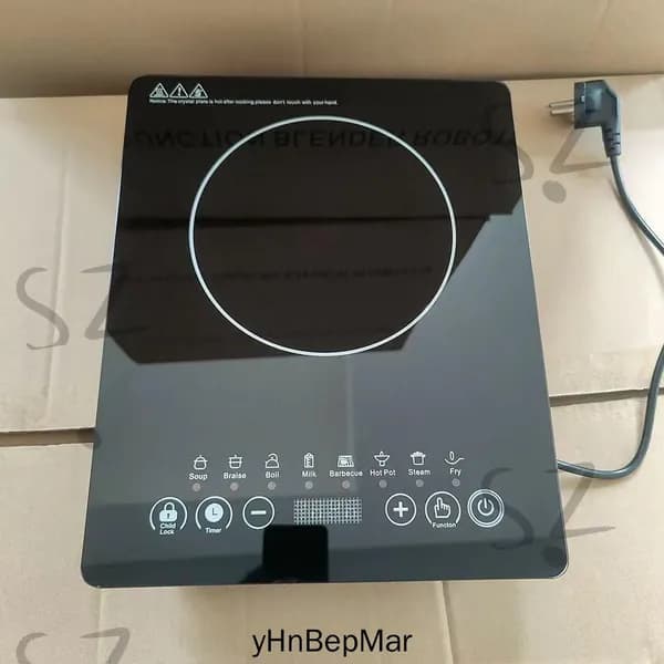 Индукционная настольная плита mzm-20260528092515167, светло-синий