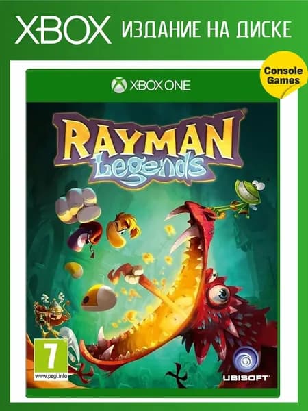 XBOX ONE Rayman Legends (английская версия)