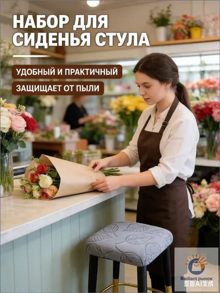 Чехол для бескаркасной мебели,темно-серый