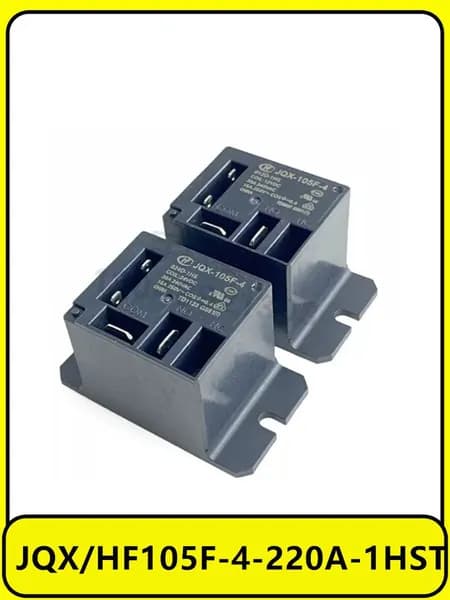 1 шт. Хунфа Эстафета JQX/HF105F-4-220A-1HST