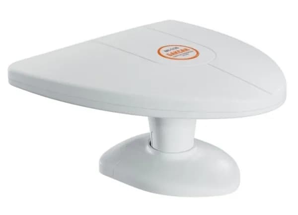 Антенна ТВ "BAS-5126 DX Баксан" (12V) комнатная (DVB-T2/ДМВ)