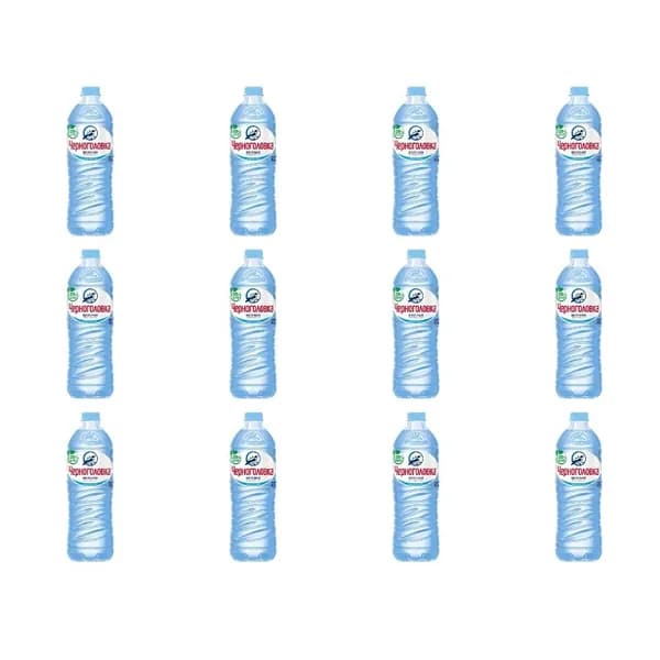 Черноголовка Питьевая вода газированная, 500 мл, 12 шт