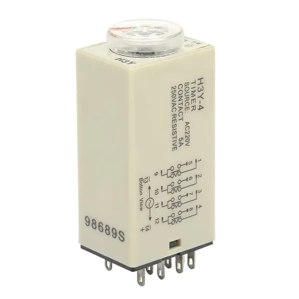 Реле задержки H3Y-4, 0-60 мин, AC220V, 5A