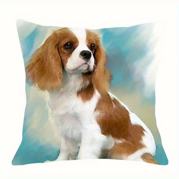Наволочка, Полиэстер, 45x45 см  1шт