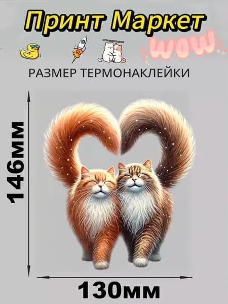 Термонаклейка для одежды №9
