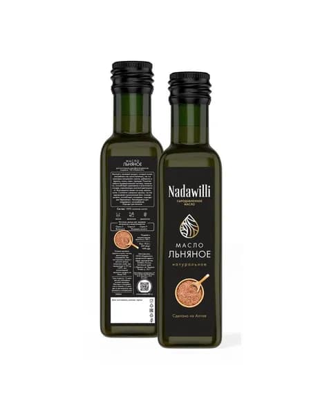 Масло Льняное Nadawilli 250мл