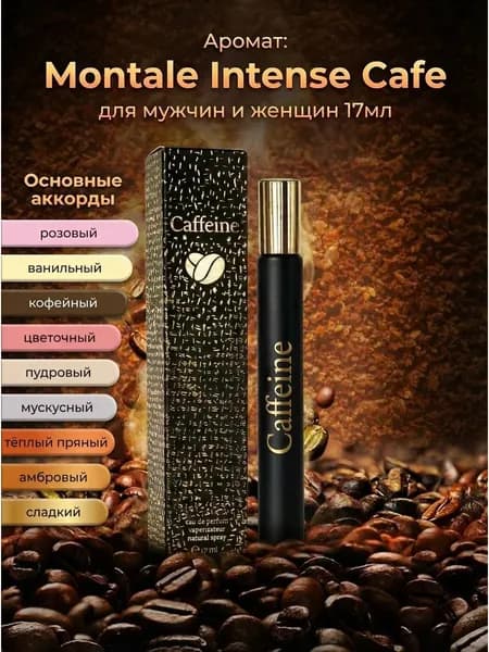 Neo Parfum Духи Caffeine 17 мл