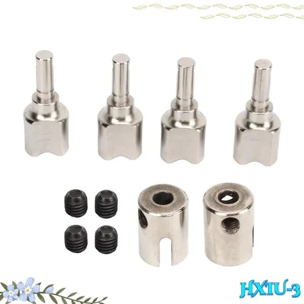 RC Diff Outdrive, стальной дифференциал, для автомобилей ARRMA 1/7 1/8 Серебро