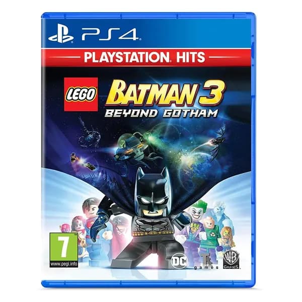 Видеоигра LEGO Batman 3: Beyond Gotham (Хиты PlayStation) (PS4)