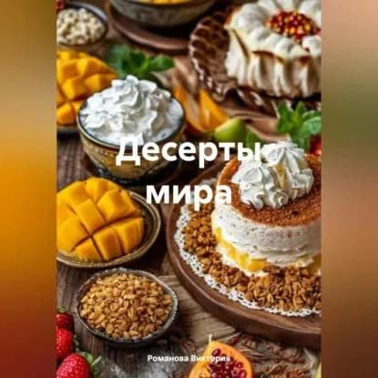 Десерты мира | Романова Виктория Алексеевна | Электронная аудиокнига