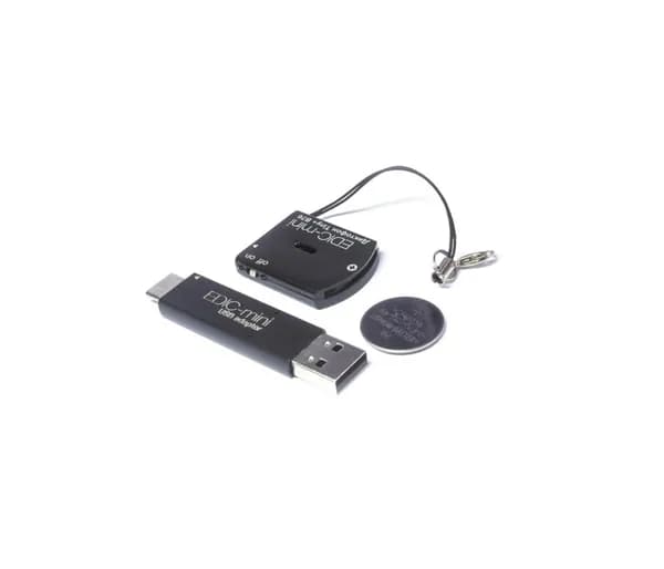 Цифровой диктофон для записи Edic-мини B76-150HQ (4ГБ) + подарок Power-bank 10000 mAh. Диктофон с датчиком VAS - система голосовой активации.