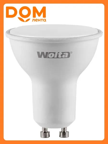 Светодиодная лампа WOLTA 25SPAR16-230-5GU10 5Вт 4000K GU10