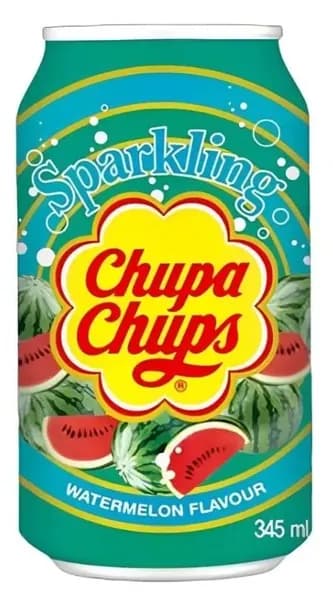 Напиток Chupa Chups со вкусом Арбуза 345ml Корея