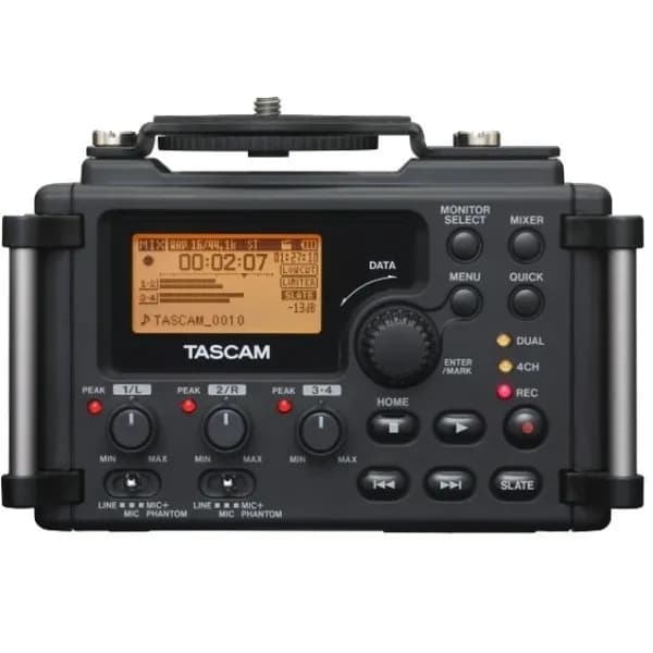 Рекордер для камеры TASCAM DR-60D