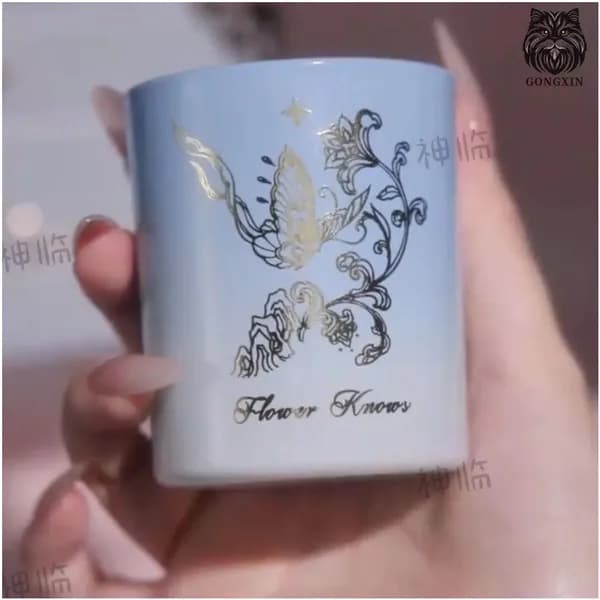 Свечи поминальные, 10 см х 5 см, 1 шт