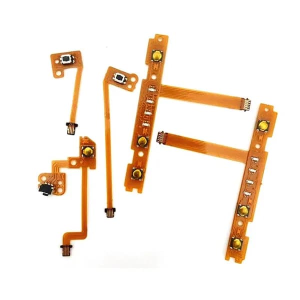 Для Nintendo Switch JoyCon SL SR ZL ZR L Button Key Ribbon Flex Cable