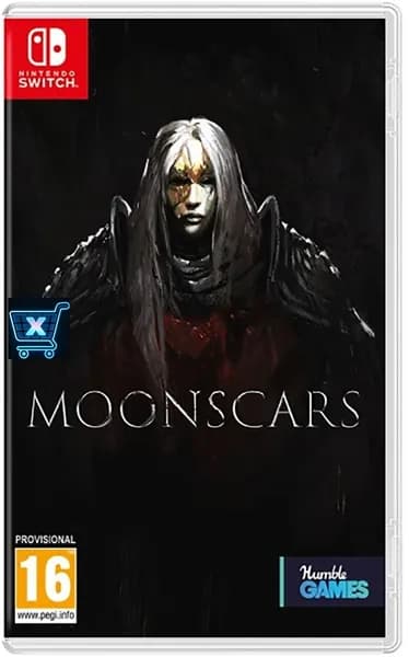 Игра Moonscars (Nintendo Switch, Английская версия)