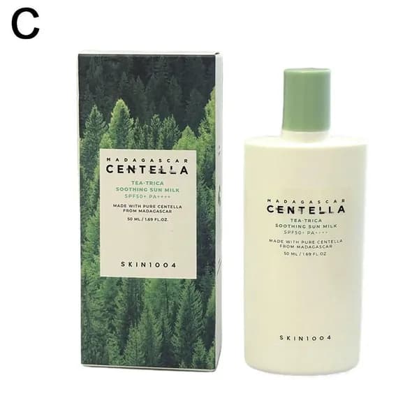 Водянистая солнцезащитная эссенция с гиалуроновой кислотой Centella Asiatica