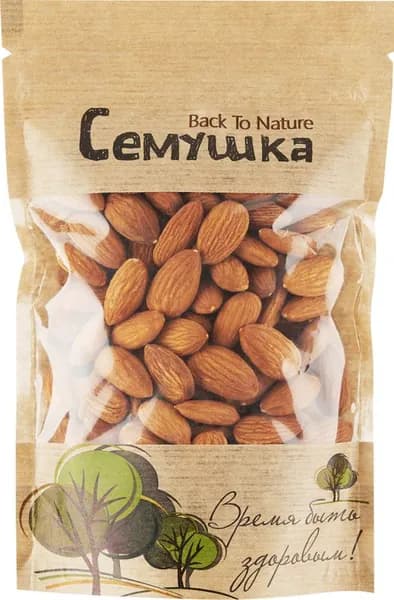 Миндаль жаренный Семушка 110г