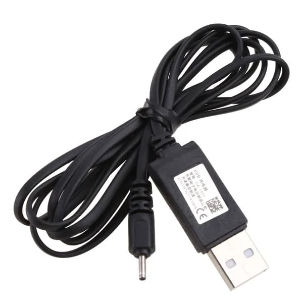 USB 1,5 М Кабель Зарядного Устройства для Nokia 5800 5310 N73 N95 E63 E65 E71 E72 6300 Прочный