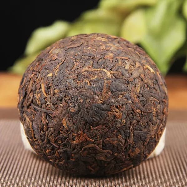 китайский чай, шу пуэр,100грамм, Чай листовой,2009 годш