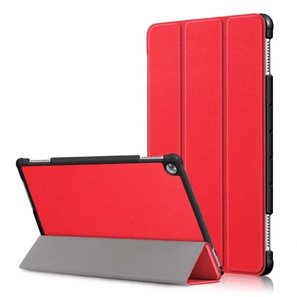 Чехол-книга Fashion Case для планшета Huawei M5 10.8 красный