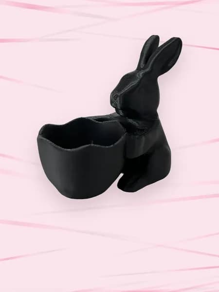 Корзина для конфет, Черный
