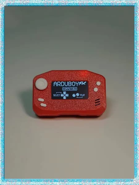 Arduboy Мини портативная игровая консоль 1,3 дюйма День святого Валентина Подарок
