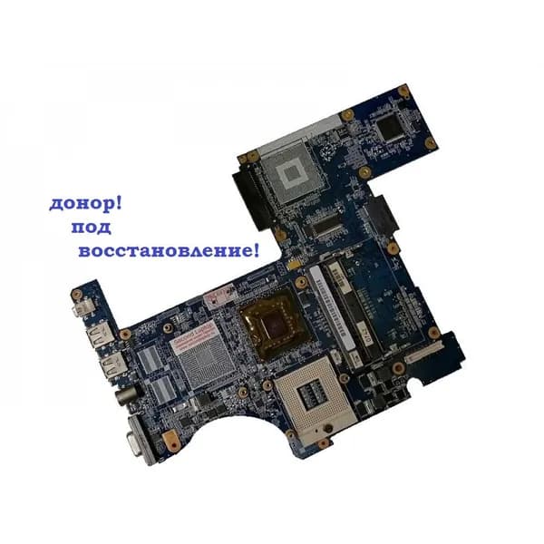 плата MBX-177A, DAGD1AMB8C0 для Sony VGN-CR, донор!